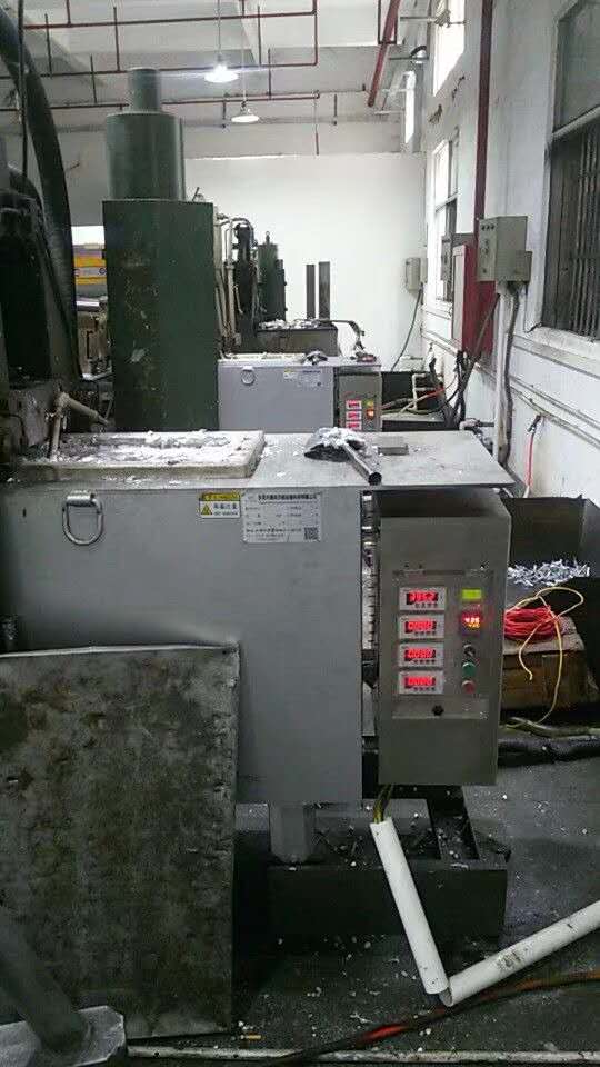 鋅合金壓鑄溶解爐工程案